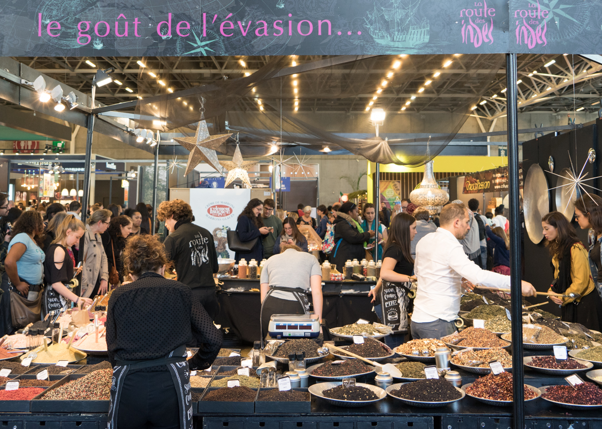 2017 SALON DU CHOCOLAT 2017 세계 최대 초콜릿 박람회 오봉파리 Easy to be Parisian